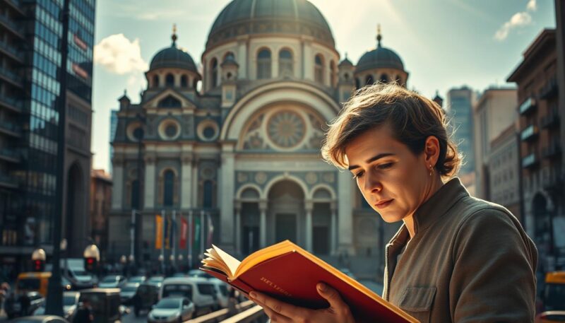 umetnički uticaj vizantijske arhitekture u modernoj književnosti